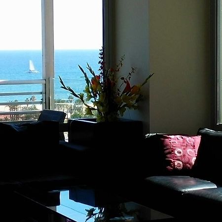 Appartement Amazing Sunset Views In The Mediterranean Apart/ à Sant Adrià de Besòs Extérieur photo